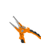 Spinnfischen Zange 16,5 cm Angler Multifunktionszange mit Ta
