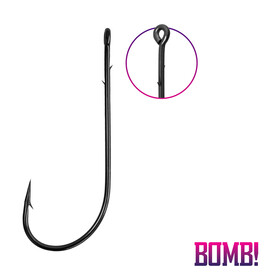 Cheburashka Haken Gummikder Jighaken 5 Stck Hakengre 2