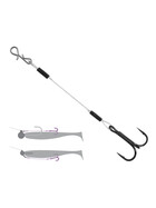 Fluorocarbon Vorfach Drilling Sytem Stinger Angsthaken 3 St&