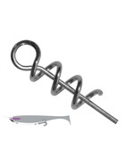 Spirale Screw In Gummifisch Screw Lock Gummiköder 1