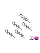 Spirale Screw In Gummifisch Screw Lock Gummiköder 4