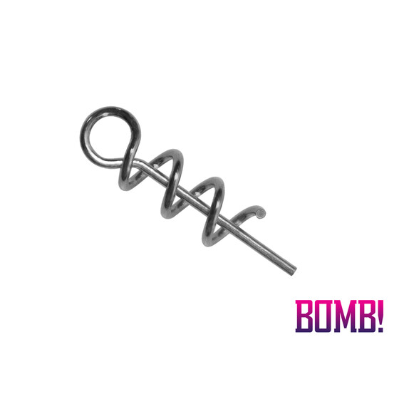 Spirale Screw In Gummifisch Screw Lock Gummikder L