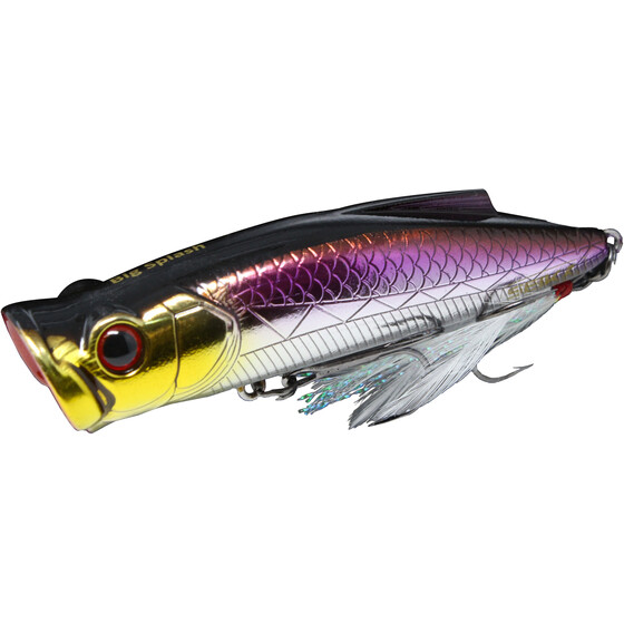 Top Water Wobbler Oberflchenwobbler Big Splash Bleak 9 cm 16 g