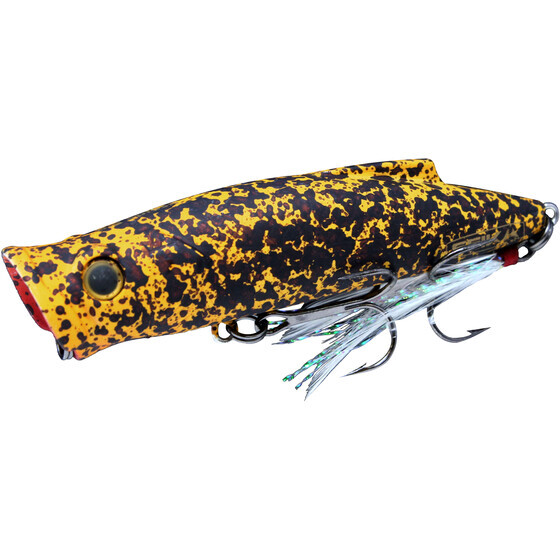 Top Water Wobbler Oberflchenwobbler Big Splash Brown Pointer 9 cm 16 g