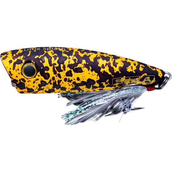 Top Water Wobbler Oberflchenwobbler Little Splash Brown Pointer 6 cm 8 g