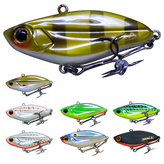 Wobbler Silent Vibrator Crankbait 5,5 cm 17 g