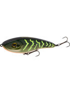 Jerkbait Wobbler Raubfisch Sendai 115 mm 32 g Pike Weapon