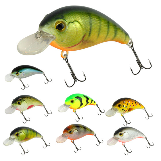 Forellen Wobbler Osaka Seika Pro 4,5 cm 5 g