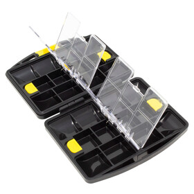 Angelbox Tackle Box für Kleinteile L