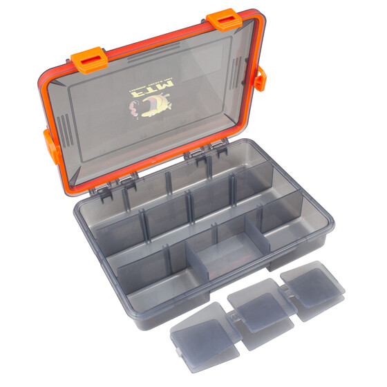 Kleinteilebox Angelbox Aufbewahrungsbox Angeln klein 23 x 18 x 5 cm