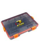 Kleinteilebox Angelbox Aufbewahrungsbox Angeln klein 23 x 18 x 5 cm