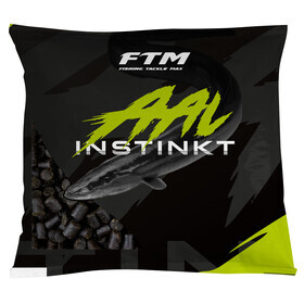 Aalpellets Fisch Pellets Aal schwarz 8 mm 500 g