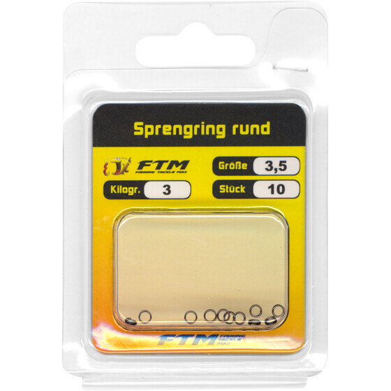 Sprengring Splitring rund Gr. 3,5 - 3 kg