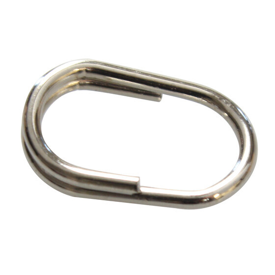 Sprengring oval Sprengringe Edelstahl Gr. 15