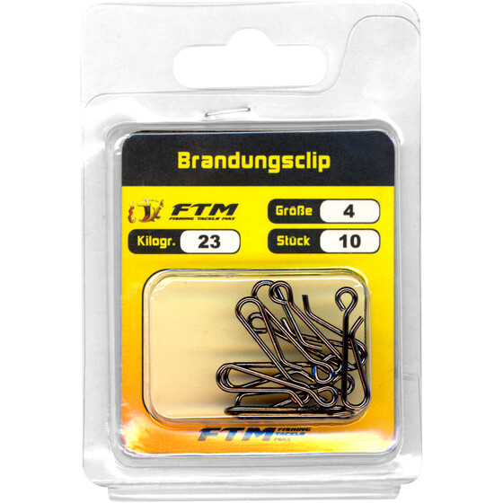 Brandungsclip Einhnger Gr. 4