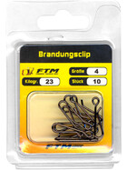 Brandungsclip Einhänger Gr. 4 2