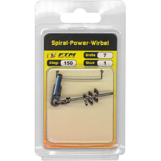 Spiral Power Wirbel Norwegen Gr. 7 - 150 kg