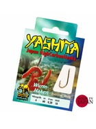 Yashita Wurmhaken brüniert Gr. 8