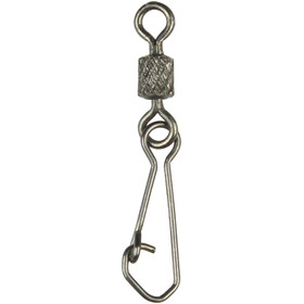 Tönnchenwirbel mit Sicherheitskarabiner Gr. 4 - 14