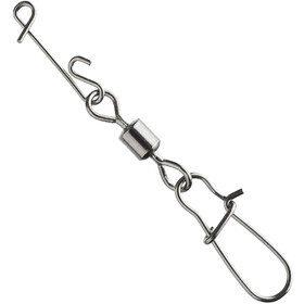 Fast Lock Swivel No Knot Kunstkder Angel Wirbel Gr. S - L