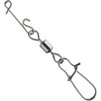 Fast Lock Swivel No Knot Kunstköder Angel Wirbel Gr. S 