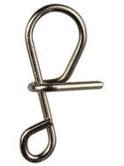 Spiral Snap für das Spoonangeln Gr. L - 7,5 kg