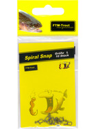 Spiral Snap für das Spoonangeln Gr. L - 7,5 kg 2