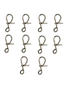 Spiral Snap für das Spoonangeln Gr. L - 7,5 kg 3