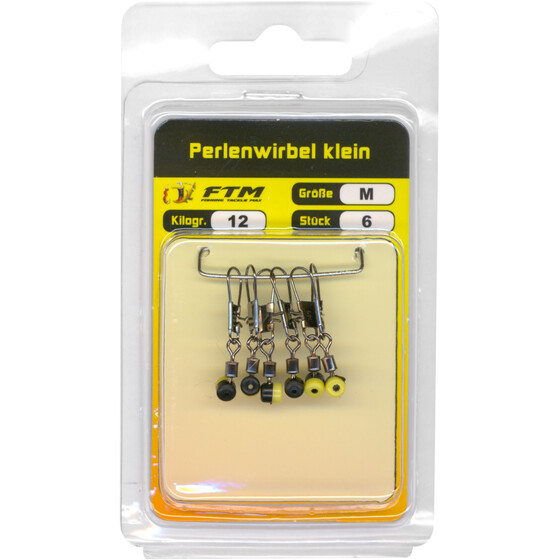 Perlenwirbel Perlen - Lauf - Wirbel klein Gr. M