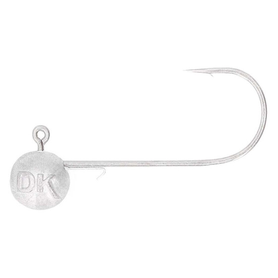 Jigkopf DEKA Round-Jig PTFE beschichtet Hakengre 2 - 3,5 g