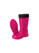 Damen Gummistiefel pink Winter Stiefel gefüttert 4