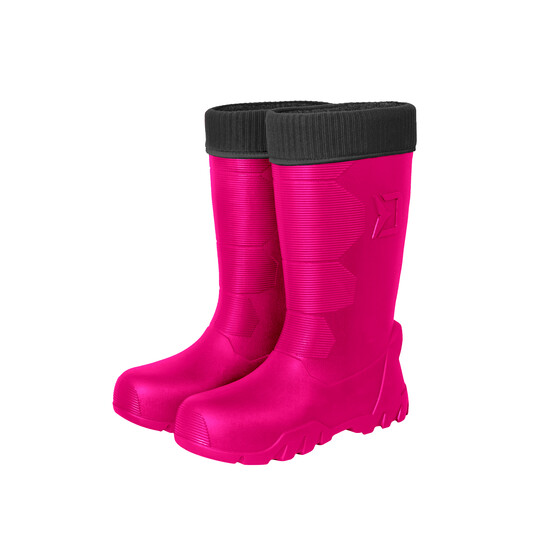 Damen Gummistiefel pink Winter Stiefel gefttert Gr. 41