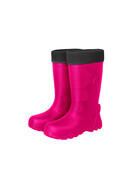 Damen Gummistiefel pink Winter Stiefel gefttert Gr. 42
