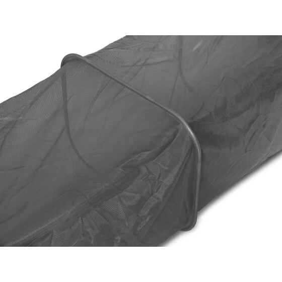 Setzkescher grau Hlternetz 50x40 cm 3 m