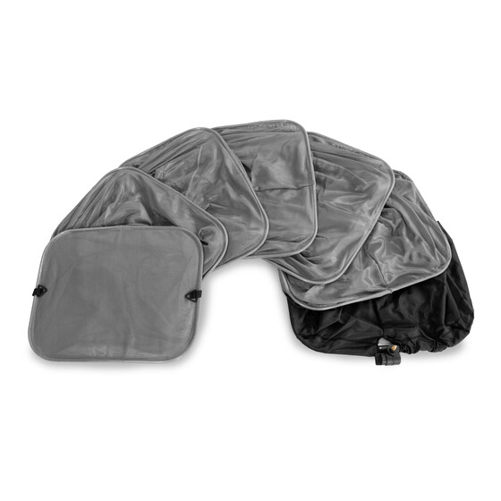 Setzkescher grau Hlternetz 50x40 cm 3 m