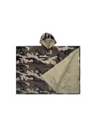 Poncho wasserdicht Regenponcho kurzärmlig 3