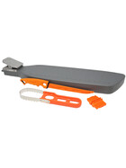 Filetier-Set Filetierbrett Big Filetiermesser Messerschärfer Fischschupper