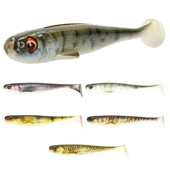 Major Craft Stabi Action Shad slim Gummifisch 12,7 cm