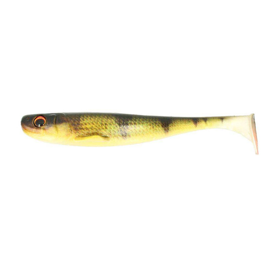 Major Craft Stabi Action Shad slim Gummifisch 12,7 cm Barsch