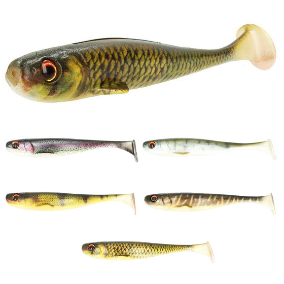 Major Craft Stabi Action Shad slim Gummifisch 15 cm