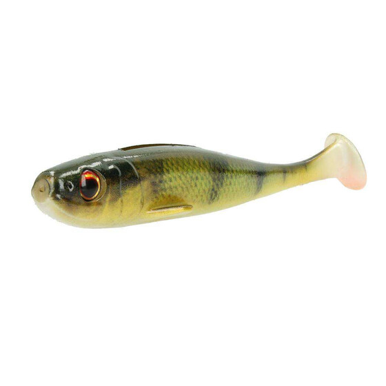 Major Craft Stabi Action Shad slim Gummifisch 18 cm Barsch