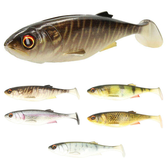 Major Craft Stabi Action Shad fat Gummifisch 12,7 cm