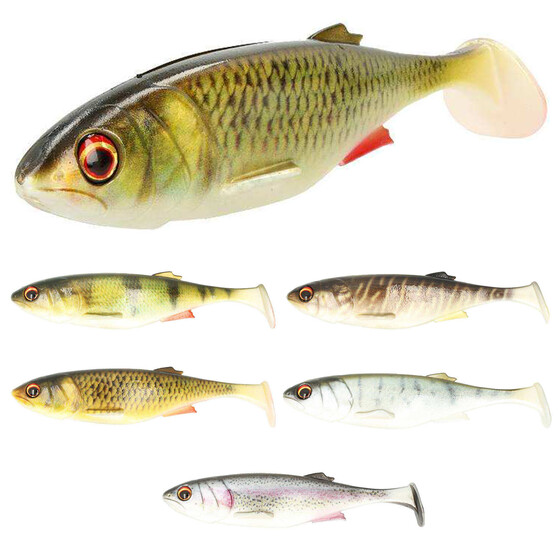 Major Craft Stabi Action Shad fat Gummifisch 18 cm