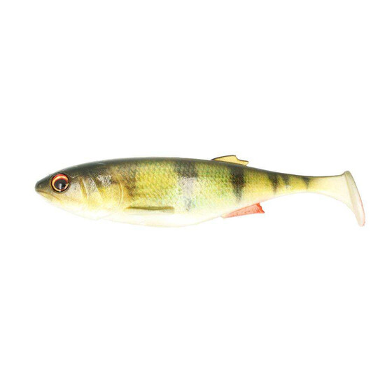 Major Craft Stabi Action Shad fat Gummifisch 18 cm Barsch