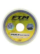 Schnur MAXimum geflochtene Angelschnur x4 150 m 0,10 mm - 5,