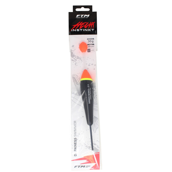 Hecht Pose Knicklichtpose Raubfisch Darkness Swimmer 30 g - 25 cm