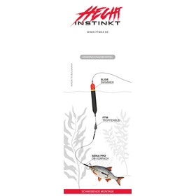 Raubfisch Pose Hecht Slide Swimmer 20 g - 16 cm