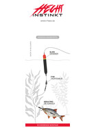 Raubfisch Pose Hecht Slide Swimmer 20 g - 16 cm 2