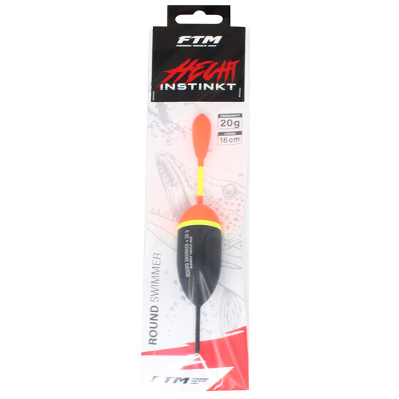 Hecht Pose Raubfischpose Round Swimmer 20 g - 16 cm