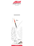 Hecht Pose schlank Raubfischpose Slim Swimmer 10 g - 22 cm 2